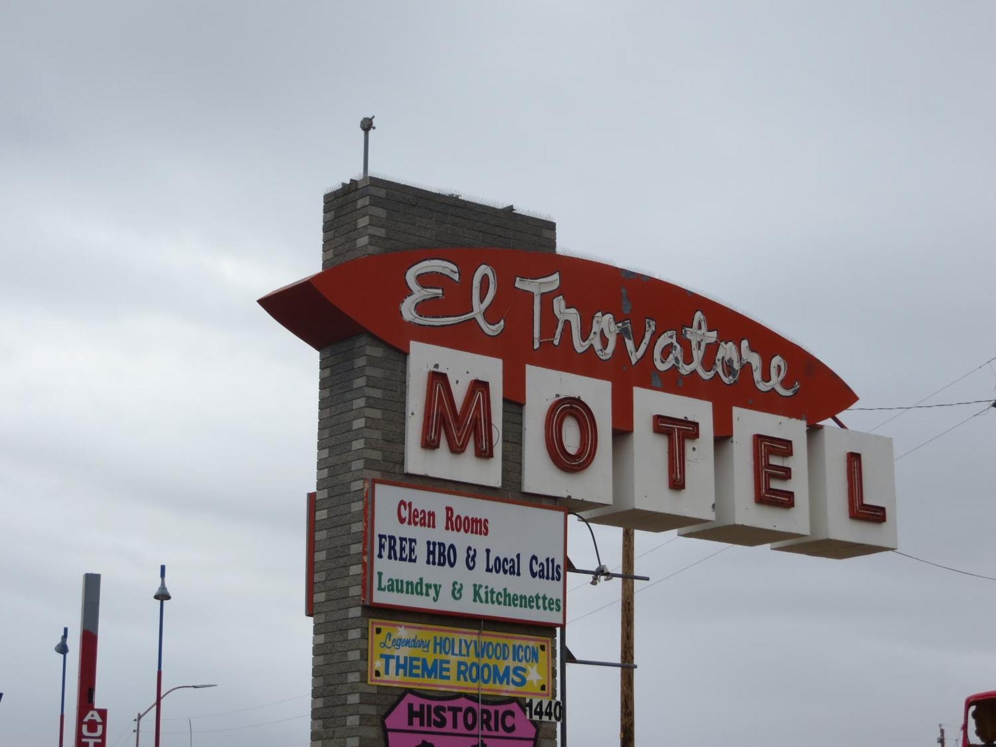 El Trovatore Motel Kingman Kültér fotó