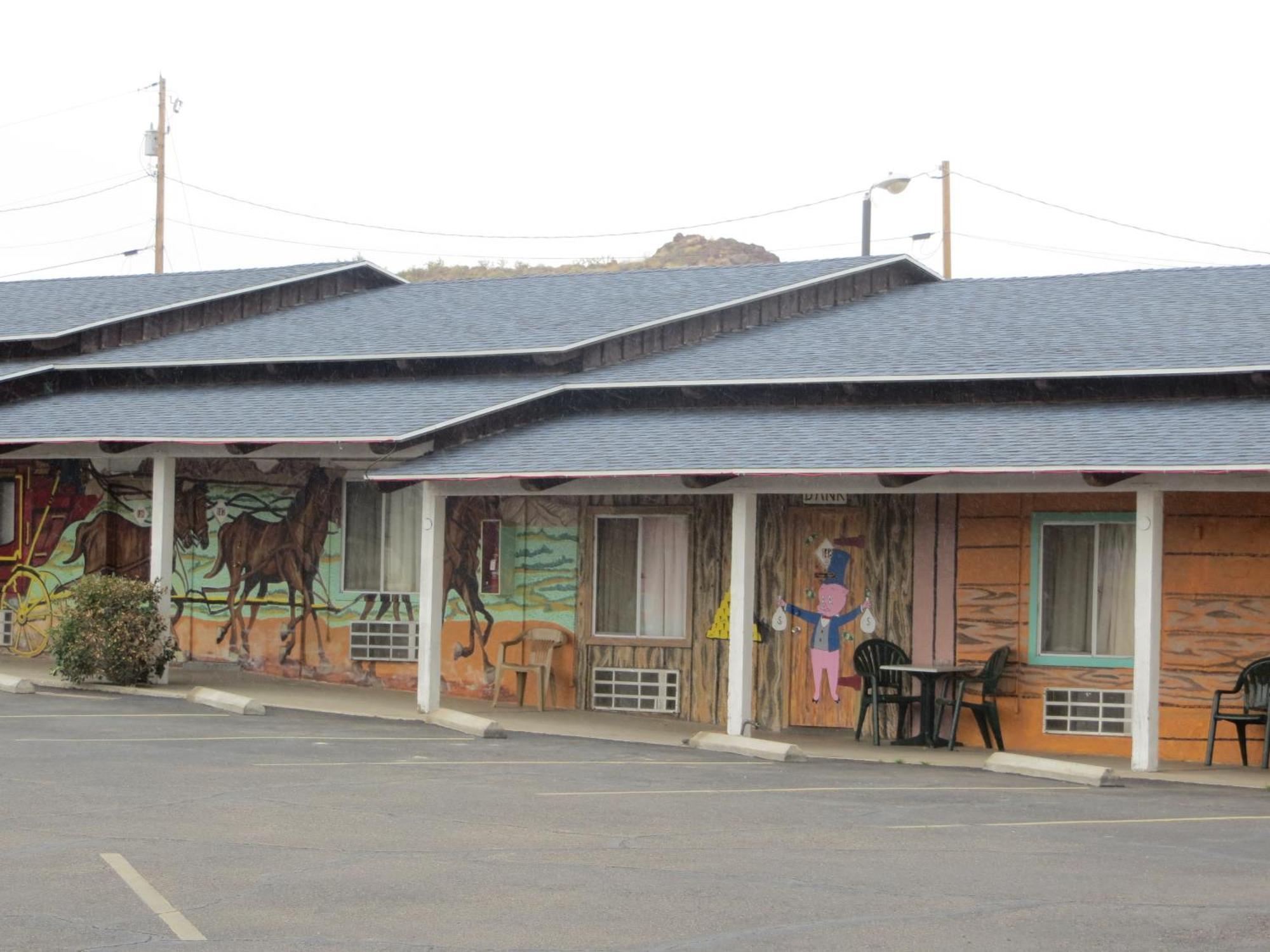 El Trovatore Motel Kingman Kültér fotó