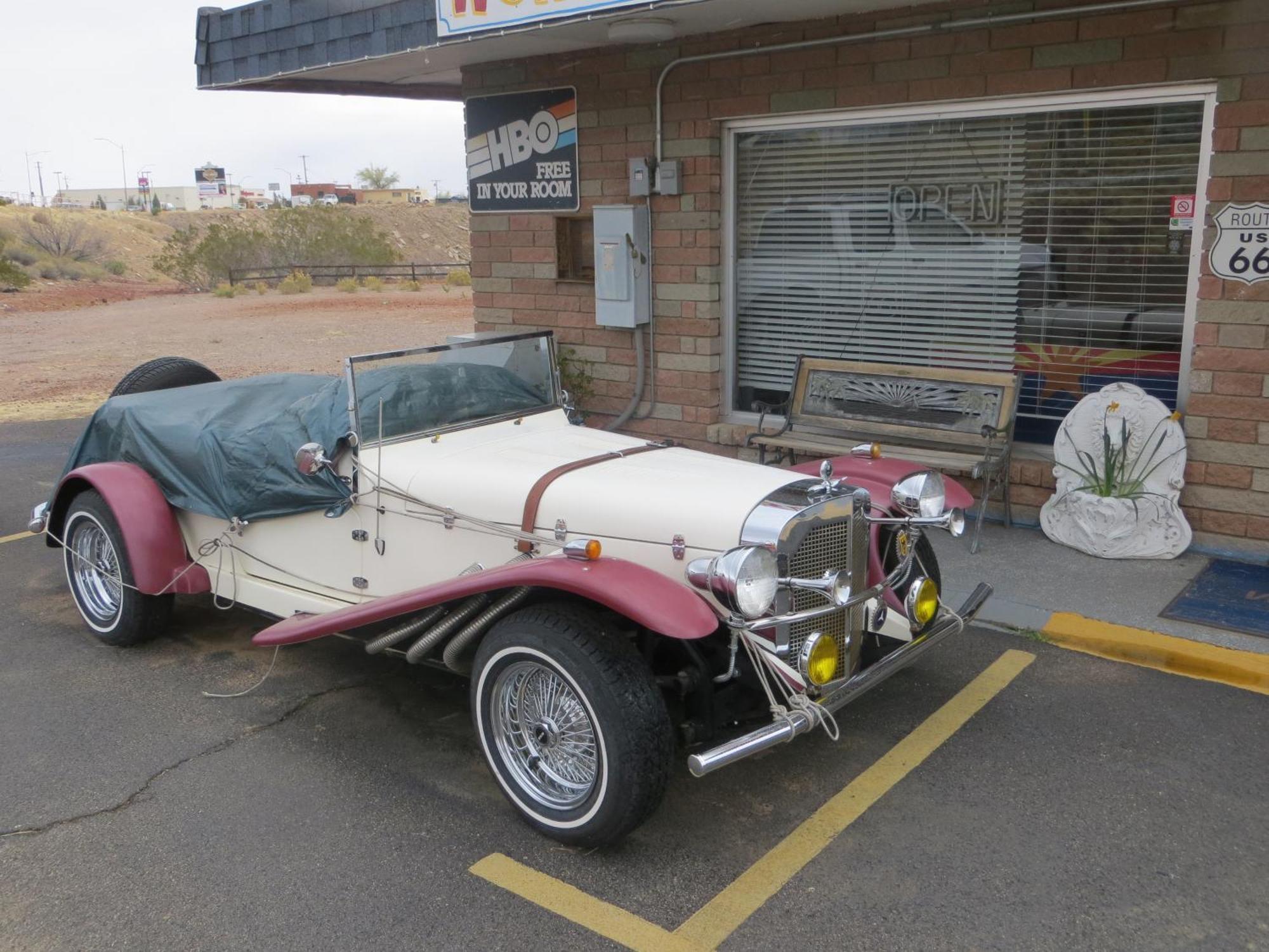 El Trovatore Motel Kingman Kültér fotó