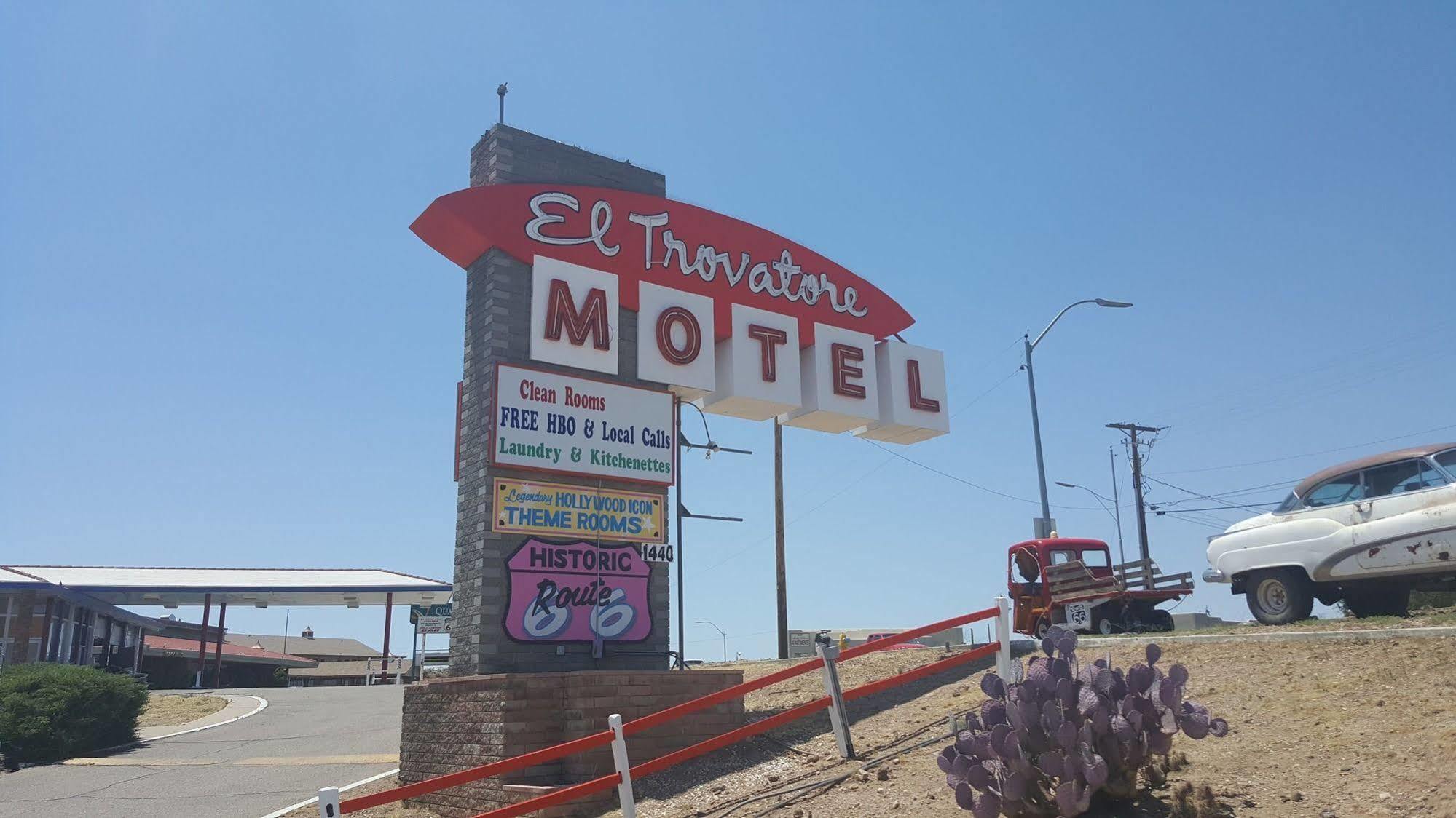 El Trovatore Motel Kingman Kültér fotó
