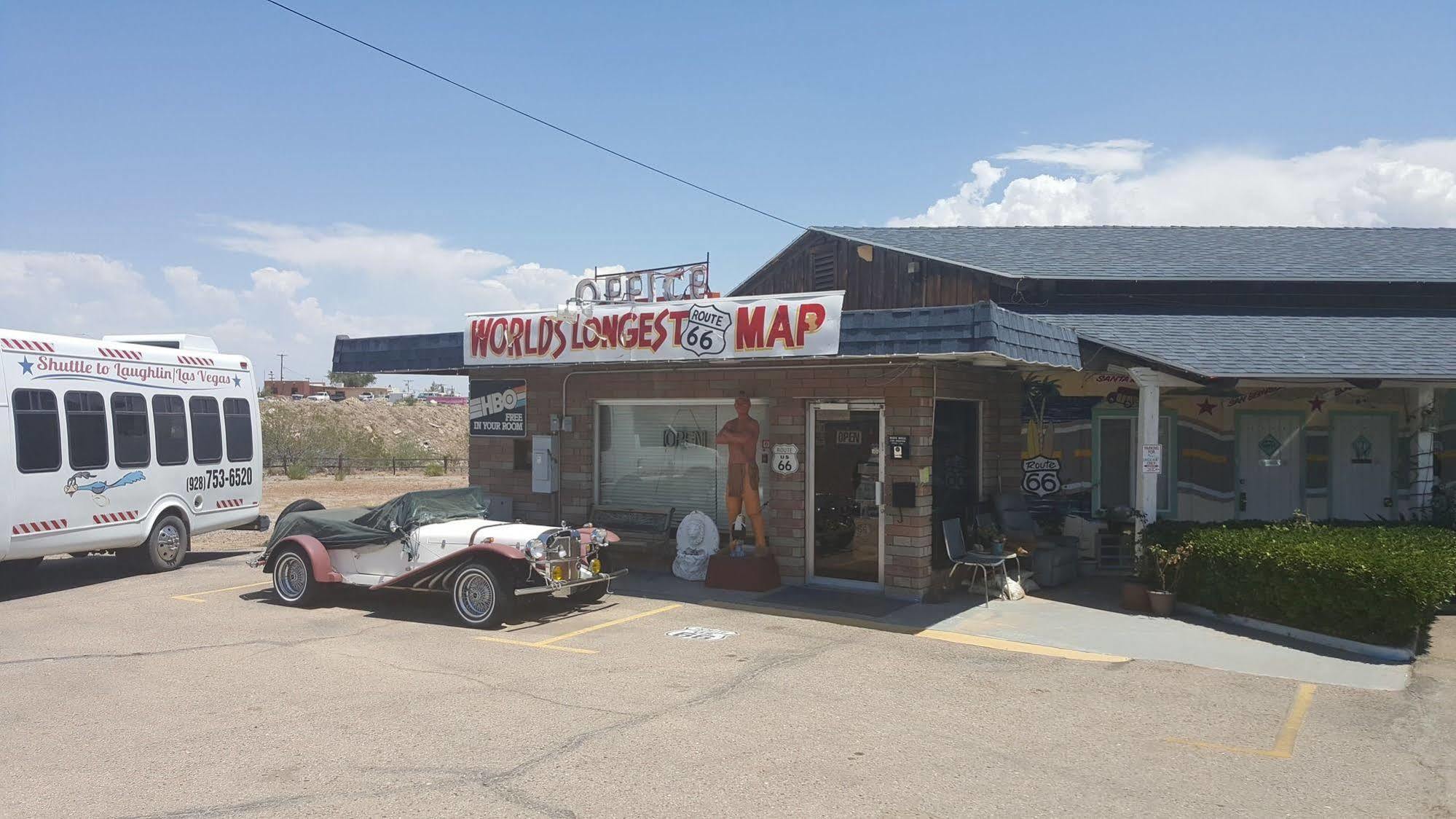 El Trovatore Motel Kingman Kültér fotó